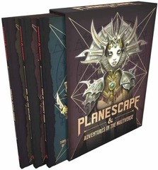 Planescape: Adventures in the Multiverse: 5E: Alternate Limited Cover